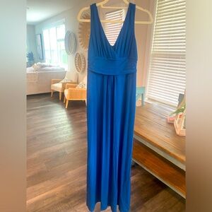 Lilly Pulitzer Blue Maxi Dress size MEDIUM